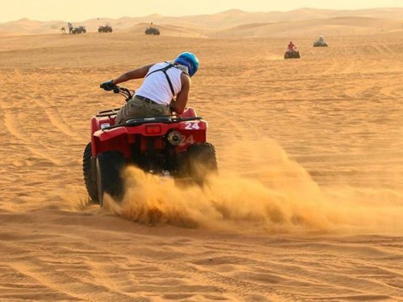 Hurgada'dan: ATV ile 3 Saatlik Çöl Safarisi ve Deveye Binme